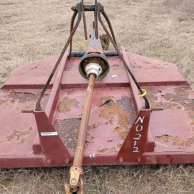 BUSH HOG 256R-2 ROTARY MOWER, S/N 11893