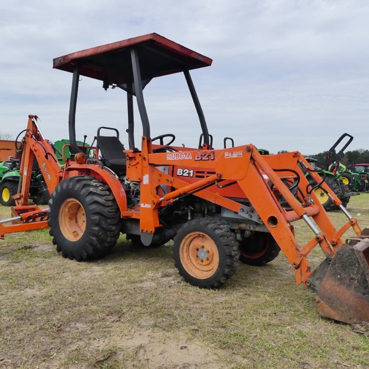 2007 KUBOTA B21