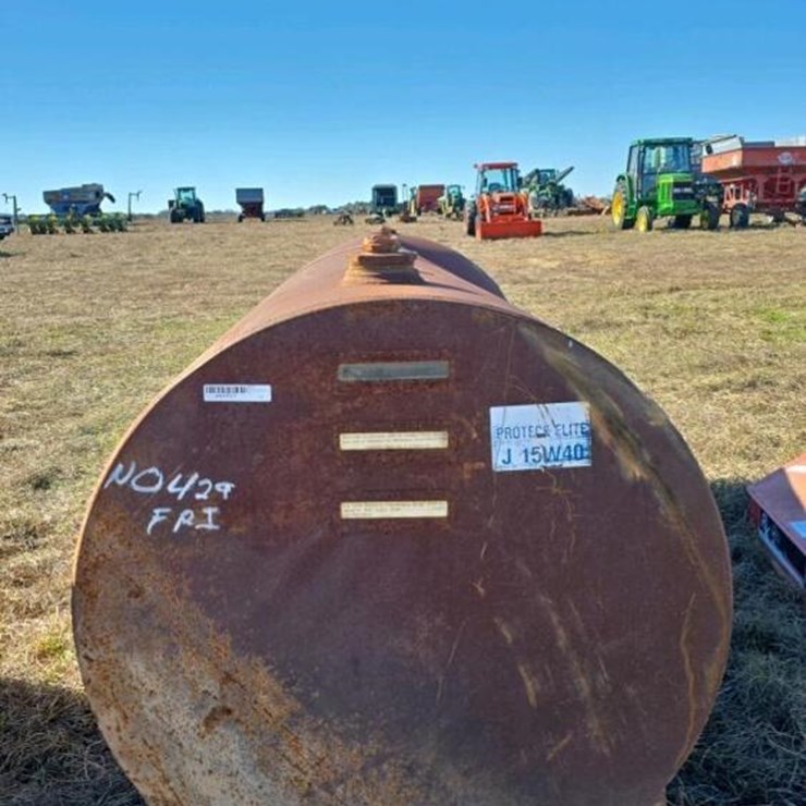 250-GAL FUEL TANK