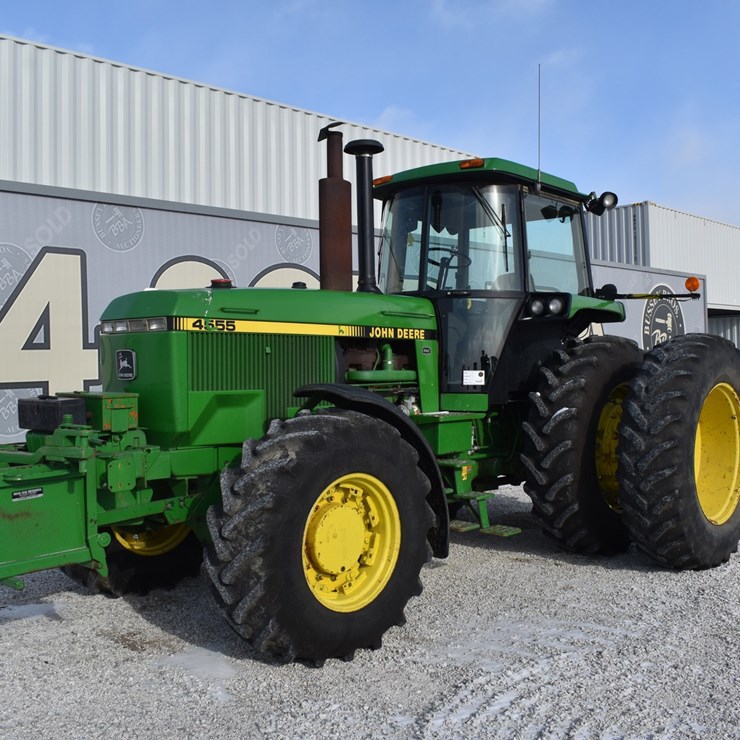 1991 JOHN DEERE 4555