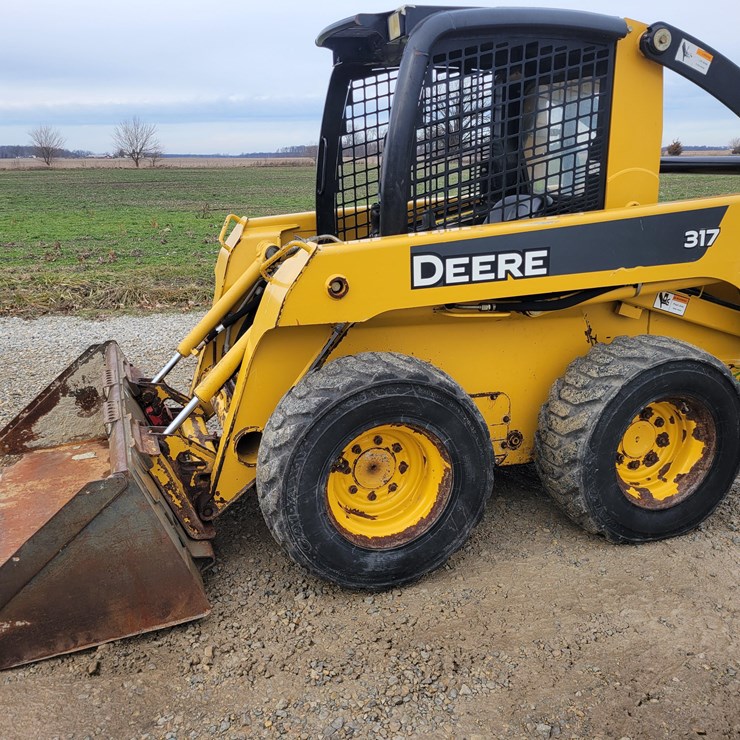 2007 JOHN DEERE 317