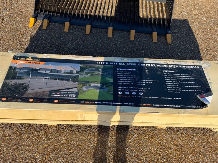 #7817-•-land-honor-skid-steer-3pt-hitch-adapter-w/-540-pto-image-1