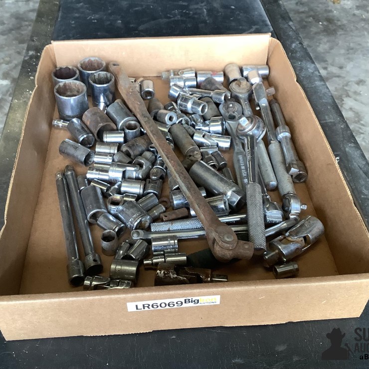 Assorted Rachets & Sockets