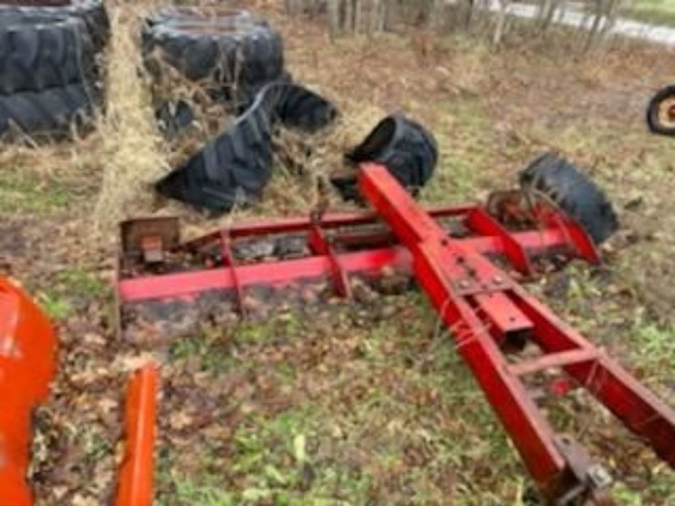 leon-10'-blade-off-of-allis-chalmers-190xt-great-shape-image-1