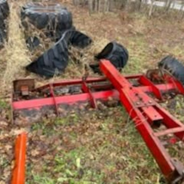 Leon 10' Blade Off Of Allis Chalmers 190XT Great Shape