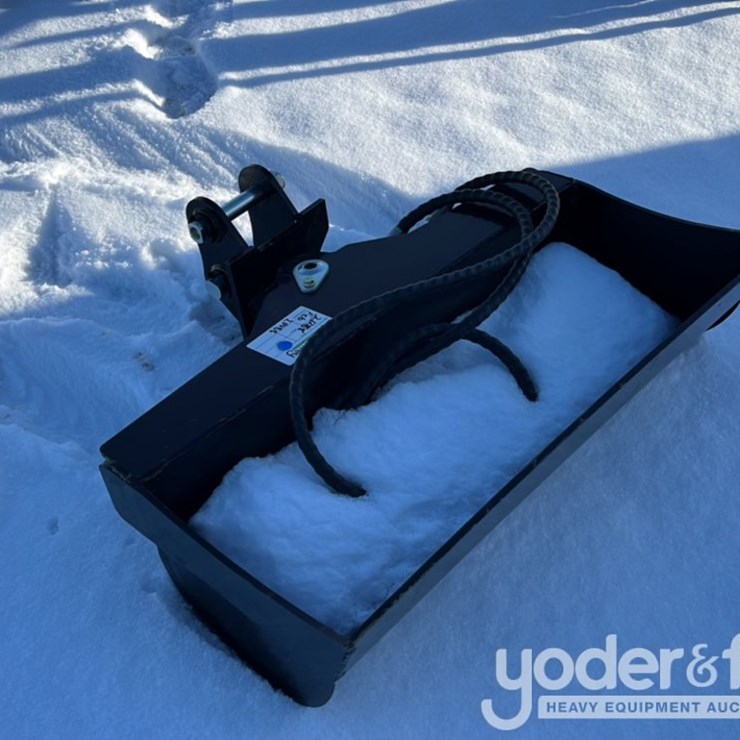 32" Hydraulic Tilt Bucket to suit Mini Excavator, 1” Pin