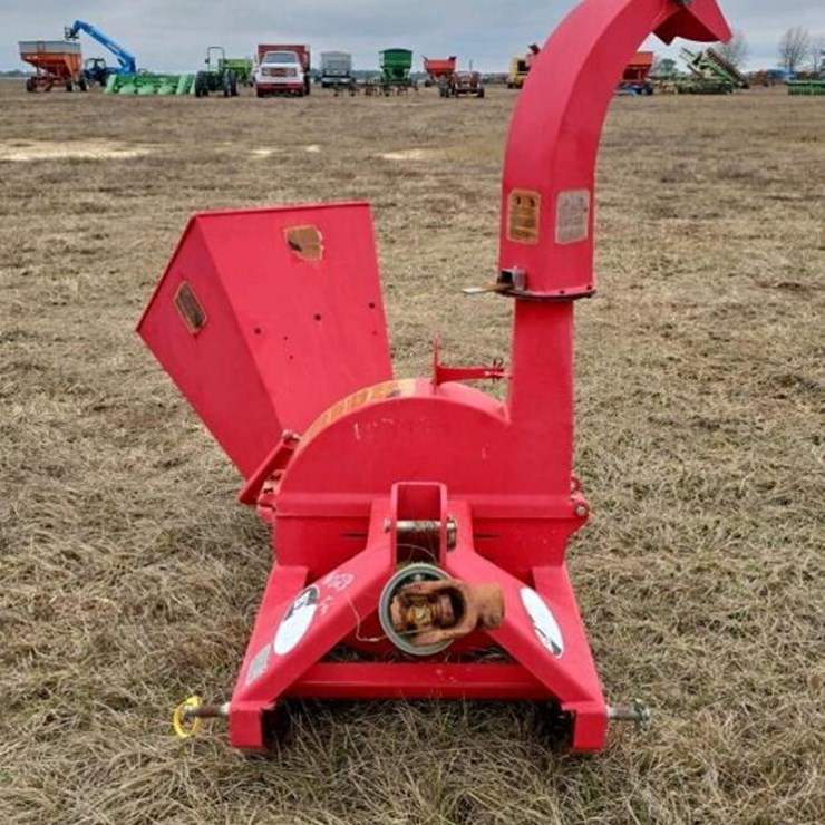 TITAN WCBX425 3PH SHREDDER, S/N 23784