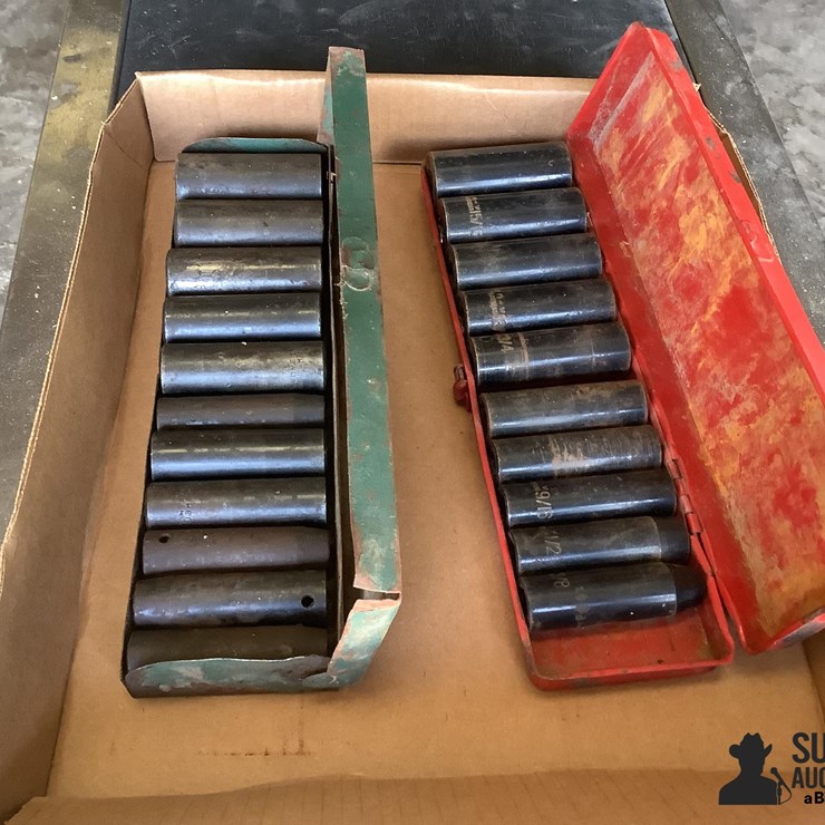 Assorted Impact Sockets