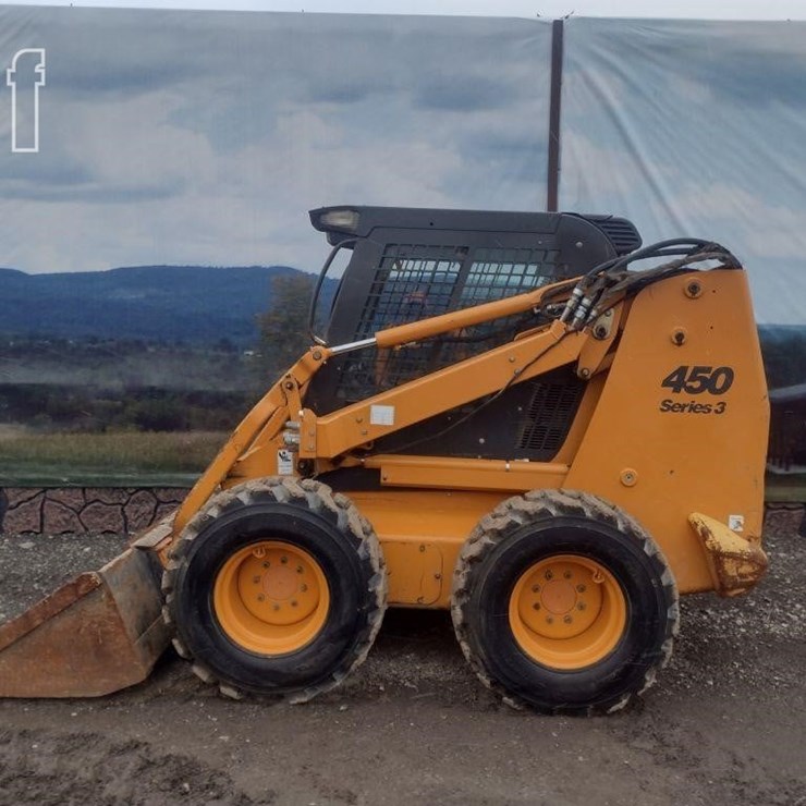 CASE 450