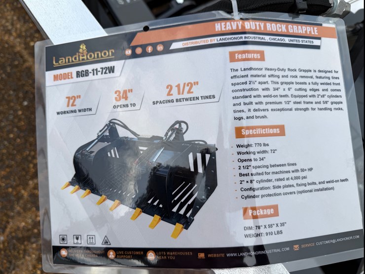 #7860-•-mini-skid-steer-pallet-forks-image-1