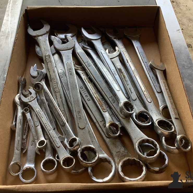 Assorted Combination Wrenches