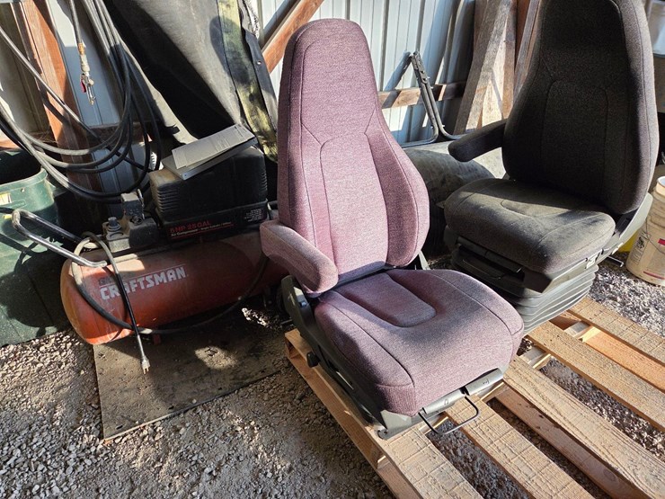 semi-driver-seat,-like-new-image-1