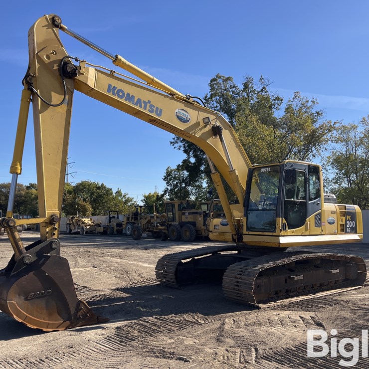 2012 KOMATSU PC200 LC-8