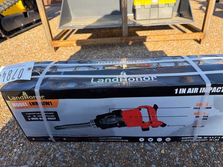 #7844-•-land-honor-1"-air-impact-wrench-image-1