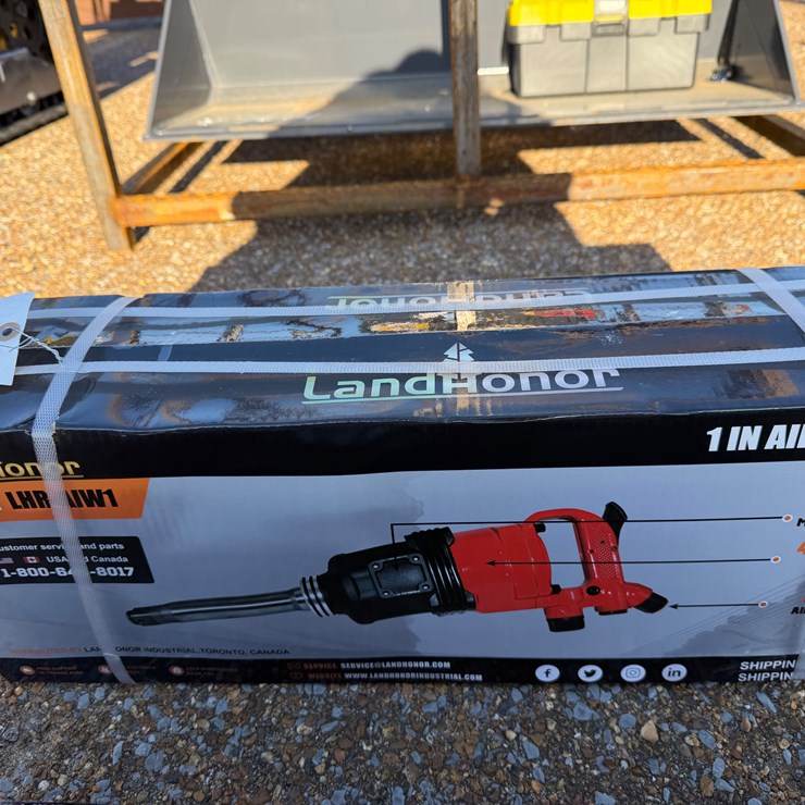 #7844 • Land Honor 1" Air Impact Wrench