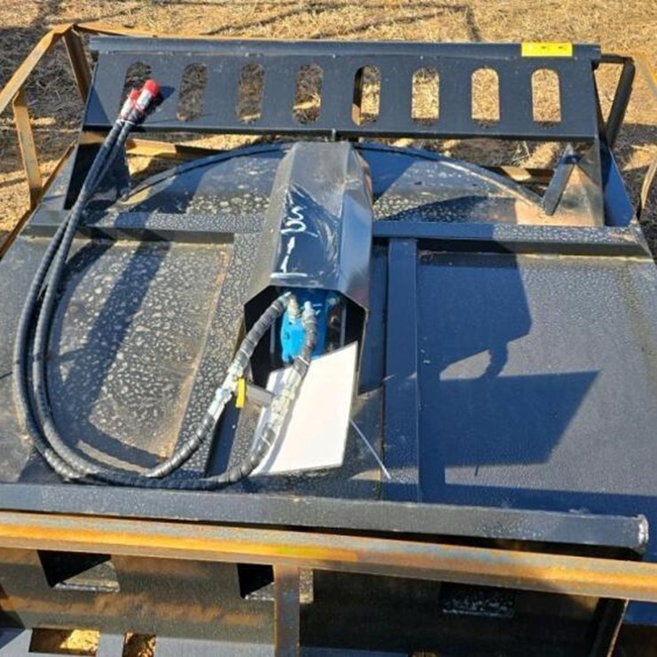 6' ROTARY MOWER FOR SKID STEER