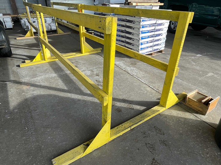 #2275-•-wooden-roof-entrance-safety-rail-image-1