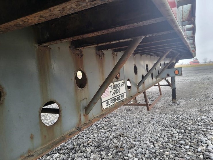 1997-transcraft-tl-2000-super-beam-spread-axle-flatbed-semi-trailer-image-41