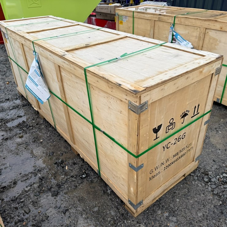 #22760 • Unused AGT YC-26G Portable Sawmill YC-26G202511046