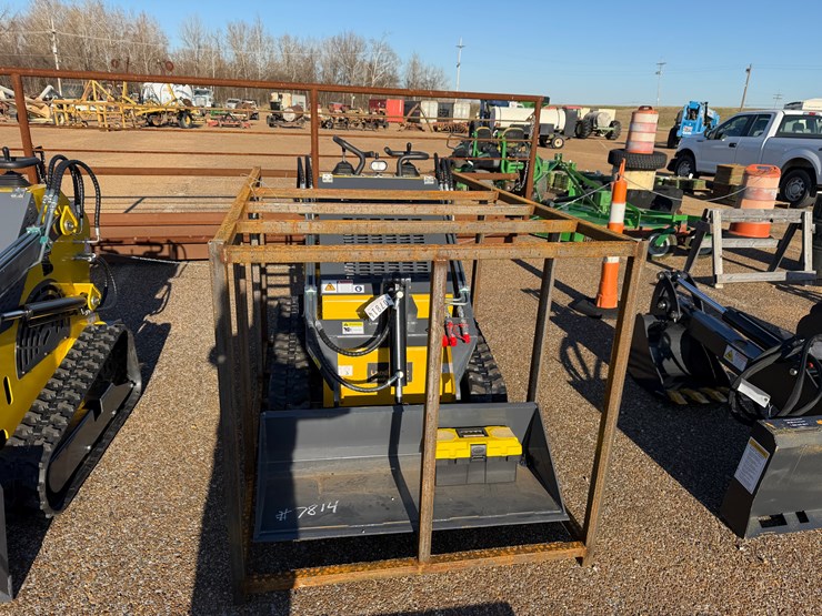 #7814-•-land-honor-lhrt460k1-mini-skid-steer-image-2