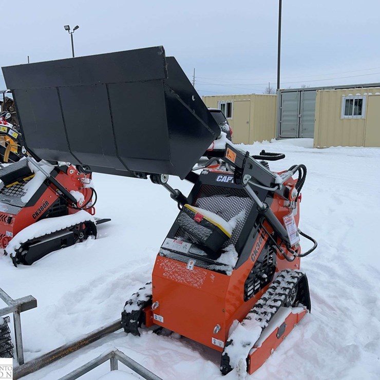 2026 Unused CAPTOK CK36C Tracked Mini Skid Steer