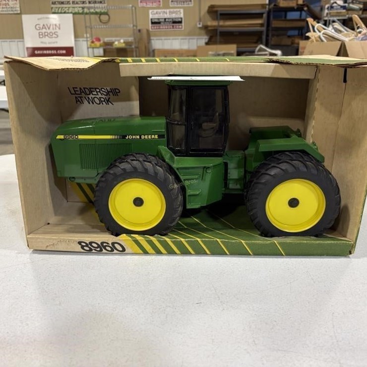 1988 JOHN DEERE 8960