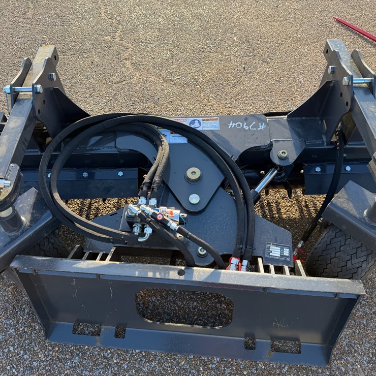 #7904 • 72" Skid Steer Power Rake
