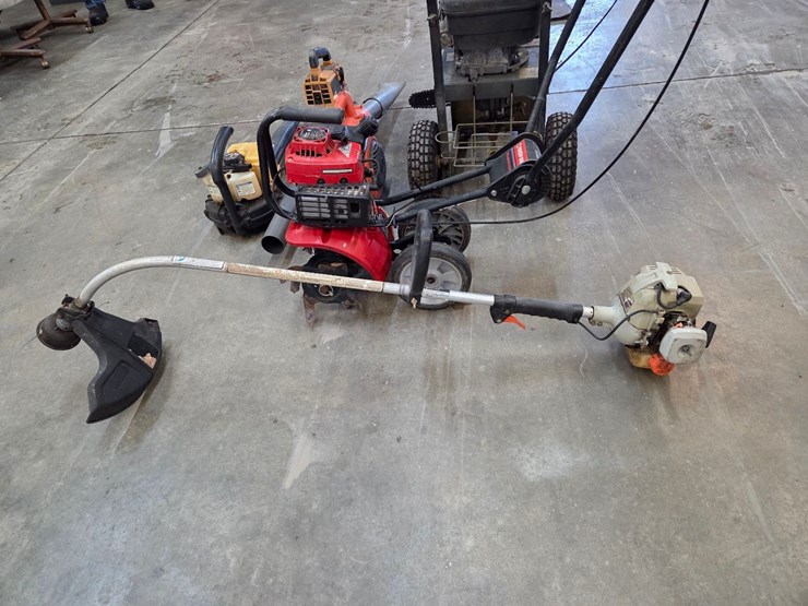 (3)-leaf-blowers,-weed-eater,-tiller,-chain-saw-&-power-washer-image-4