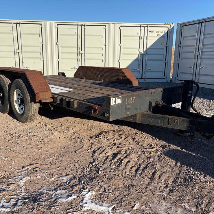 2002 Landoll LT1016 Lowboy Trailer