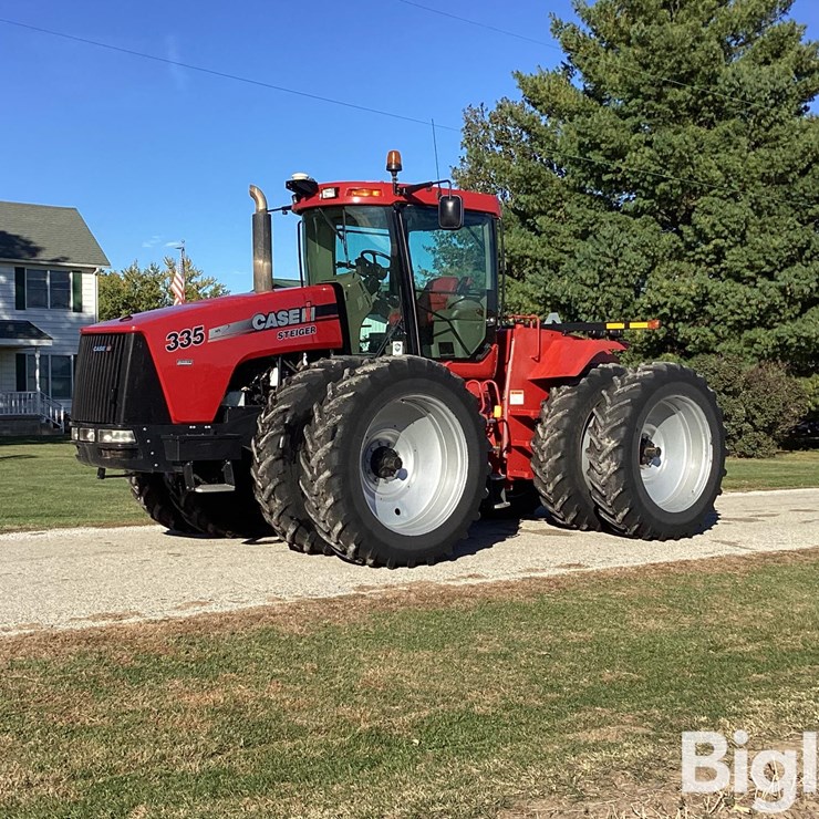 2010 CASE IH STEIGER 335