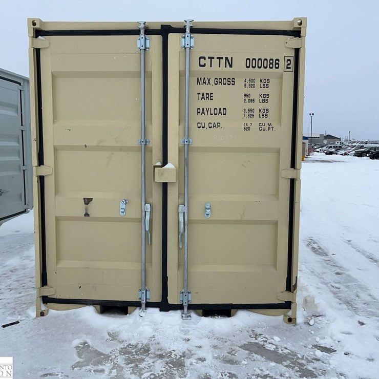 10' 2 Door Multi Use Sea Container