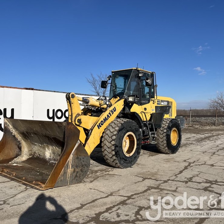 2014 KOMATSU WA320-7