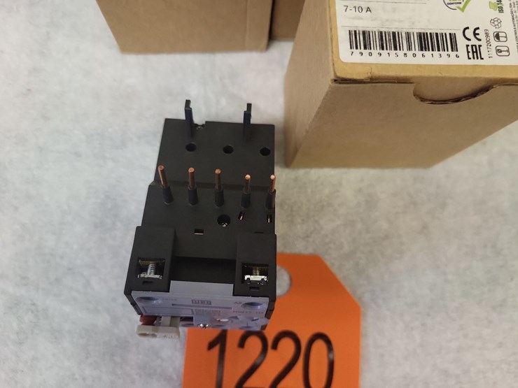 (4)-mini---contactor-overloads-7-10-amp---tag-#1220-image-5