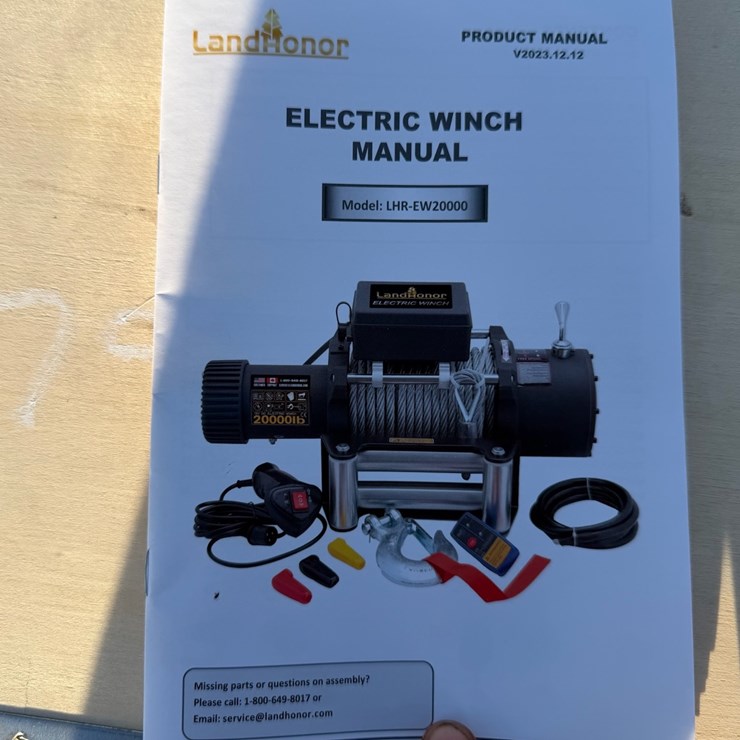 #7974 • Electric Winch