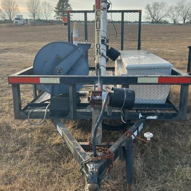 2006 TRAILER WORLD 12' TRAILER, S/N 1TTAG510961040015 (NO TITLE - BILL OF SALE ONLY)