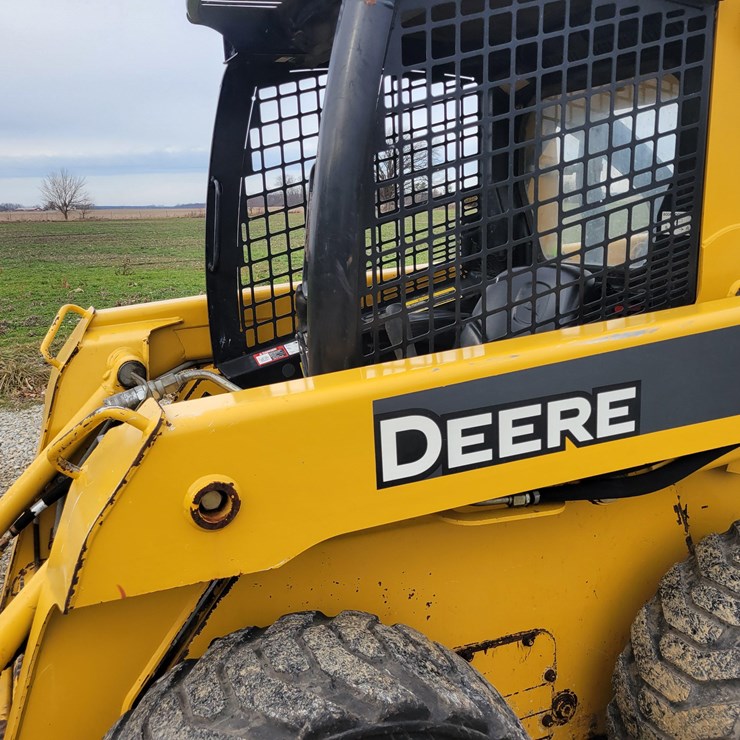 2007 JOHN DEERE 317