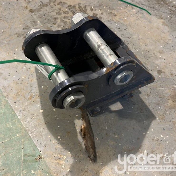 TPM Quick Hitch to suit Mini Excavator, 1” Pin