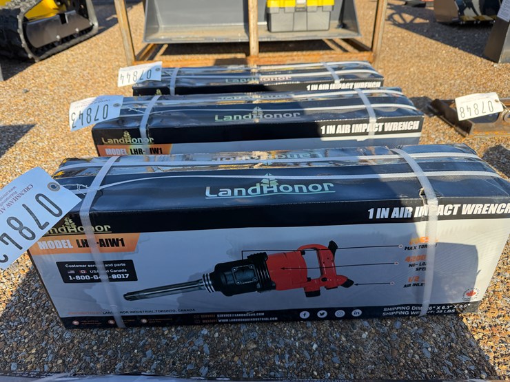 #7842-•-land-honor-1"-air-impact-wrench-image-1