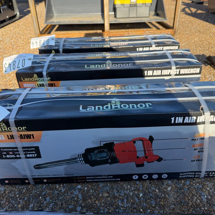 #7842 • Land Honor 1" Air Impact Wrench
