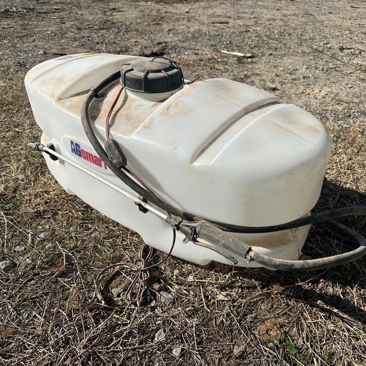 #35616 • AgSmart 25gal ATV Spray Tank
