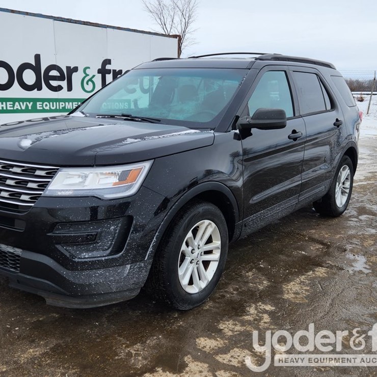 2016 FORD EXPLORER