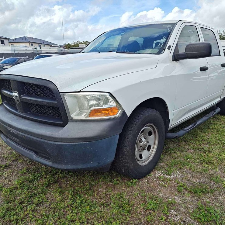 2012 DODGE RAM 1500
