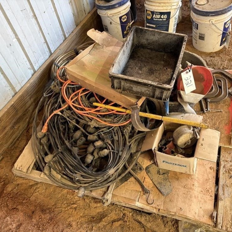 Strand Lights, Clamps, Electrical etc