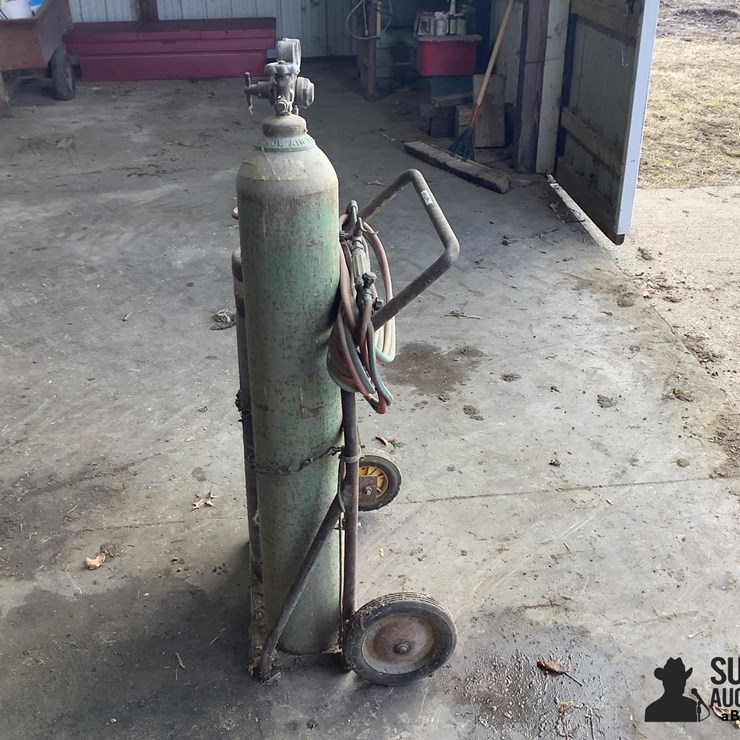 Oxy-Acetylene Torch Set