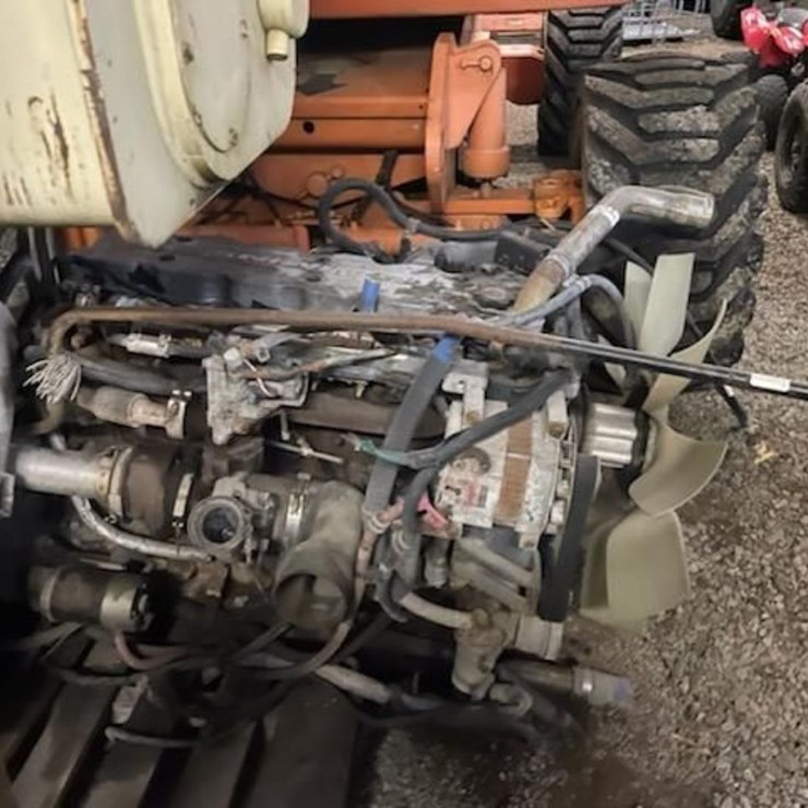 Cummins Motor and Transmission