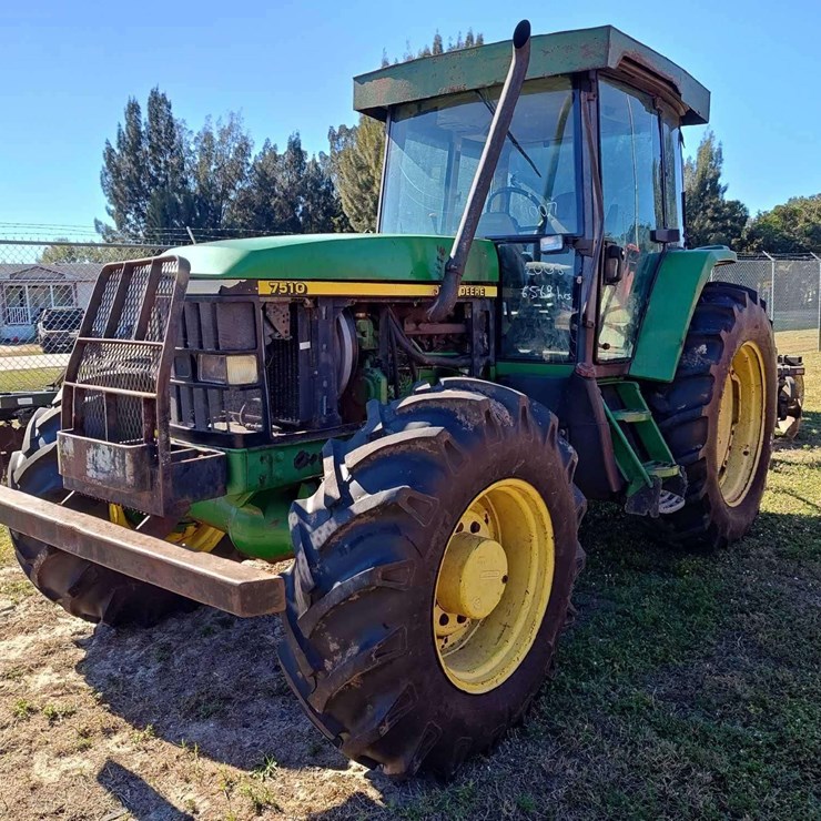 2008 JOHN DEERE 7510