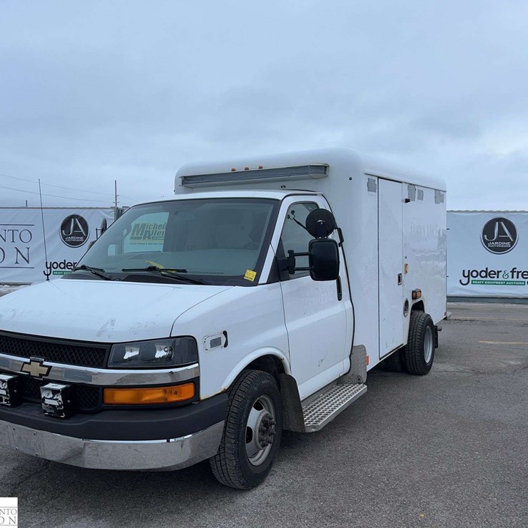 2016 CHEVROLET EXPRESS G3500