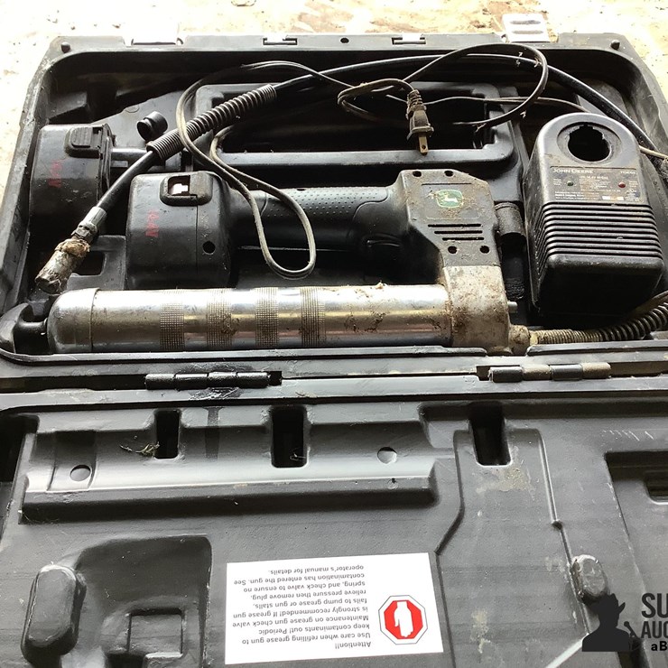 John Deere Grease Gun