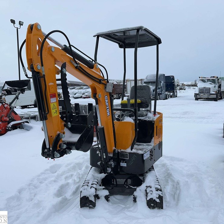 2026 Unused CAPTOK CK13 Mini Excavator