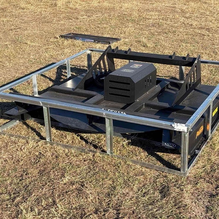 2025 Pabreak Hydraulic Brush Cutter Skid Steer Attachment